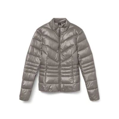 Abbildung von Vero Moda Vmsorayasiv Short Jacket Übergangsjacke, Damen, Größe: Large, Moon rock