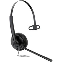 Abbildung von Yealink Headset YHS34 Mono Ein Ohr Kopfhörer mit RJ Anschlußkabel