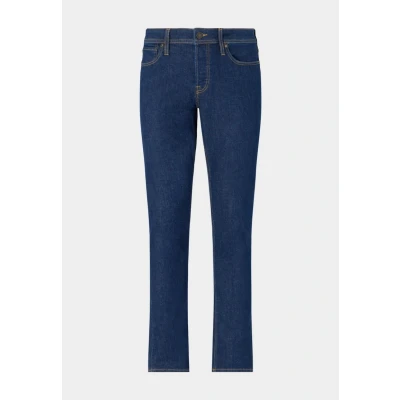 Abbildung von Jack &amp; Jones Jjiglenn Jjoriginal Jeans Slim Fit, Herren, Größe: 33x36, Blue denim