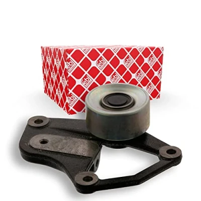 Abbildung von FEBI BILSTEIN 05082 Umlenkrolle mit Halter PEUGEOT: 306 Schrägheck