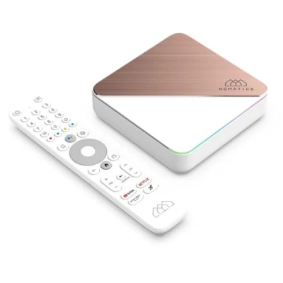 Abbildung von Homatics Streaming Boxen Box R 4K Plus UHD Android IP
