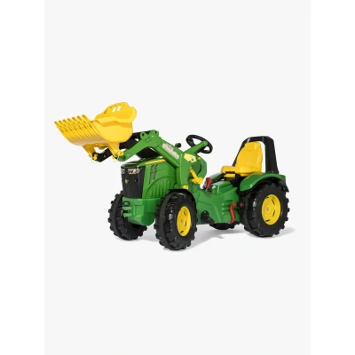 Abbildung von Trettraktor rollyX Trac Premium John Deere + rollyTrac Lader
