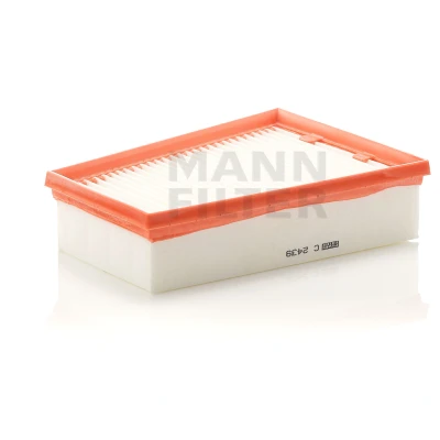 Abbildung von MANN FILTER C 2439 Luftfilter 58 193 247 Filtereinsatz RENAULT: MEGANE 3 Schrägheck, GRAND SCENIC 3, Coupe