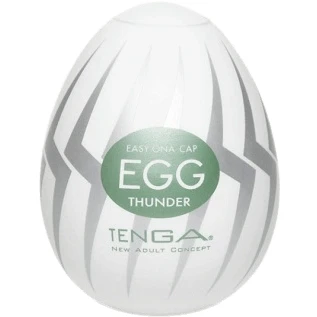 Abbildung von Masturbator „Egg Thunder, mit Reizstruktur