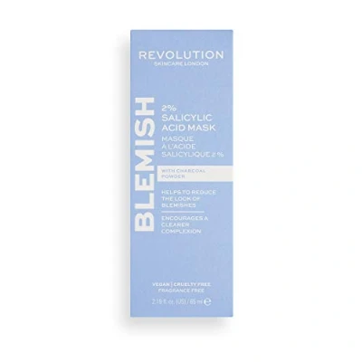 Abbildung von Revolution Skincare London, Blemish 2% Salicylsäure, Maske, 65ml