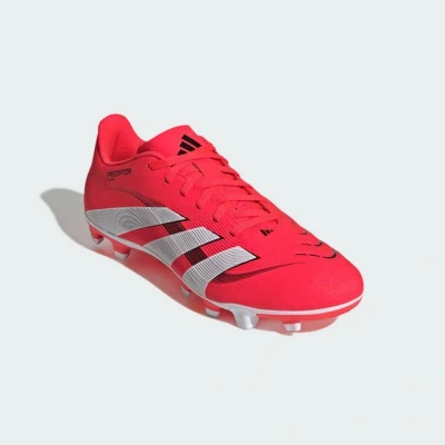 Abbildung von adidas Performance Predator CLUB FG/MG Fußballschuh Nocken, Herren, Größe: 48 2/3, Lucid red/footwear white/core black Schuhe