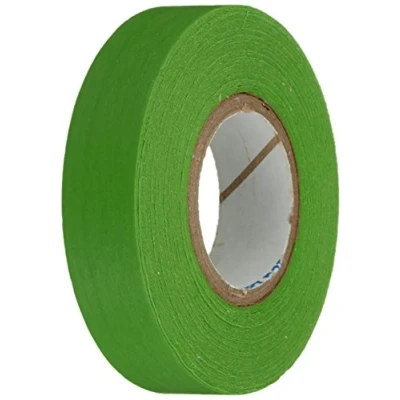 Abbildung von neoTape Beschriftungsband, Paper/Acrylate, Grün, 13mm Breite, 12.7m Länge