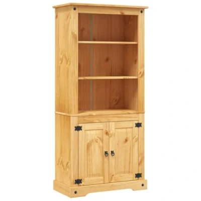 Abbildung von vidaXL Schrank Anrichte Sideboard im Mexiko Stil Kiefer Massiv 80 x 40 170 cm
