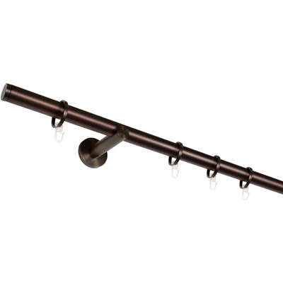 Abbildung von mydeco Gardinenstange &quot;Match Function&quot;, 1 läufig läufig, Fixmaß
