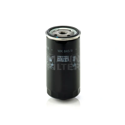 Abbildung von MANN FILTER WK 845/8 Kraftstofffilter Anschraubfilter LAND ROVER: Freelander I SUV, SUV Cabrio, MG: ZT T Kombi, Limousine