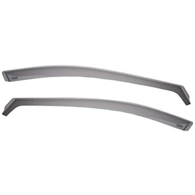 Abbildung von Windabweiser kompatibel mit Seat Leon 5F 5 türer &amp; ST 2012 2020, Rauchgrau