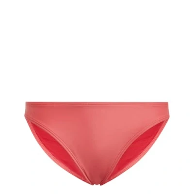 Abbildung von adidas Performance 3 Stripes KIDS Bikini für Kinder, Größe: 128, Semi lucid red/violet tone