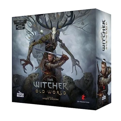 Abbildung von The Witcher: Old World Deluxe Edition Brettspiel