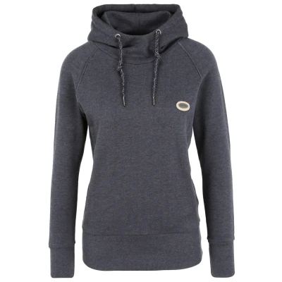 Abbildung von Oxmo Oxpuja Kapuzenpullover, Damen, Größe: Large, Insignia blue melange
