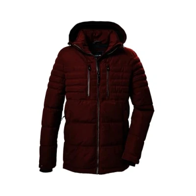 Abbildung von G.I.G.A. DX Herren Steppjacke/Funktionsjacke mit abzippbarer Kapuze GW 28 MN QLTD JCKT, dunkel feuerrot, 4XL, 41871 000