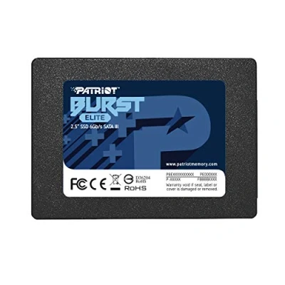 Abbildung von Patriot Burst Elite Interne SSD 240GB SATA 3 2,5 Zoll