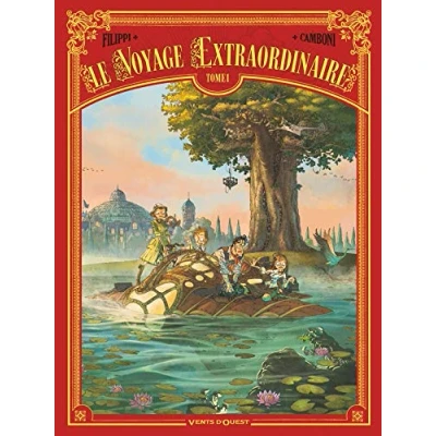 Abbildung von Le Voyage extraordinaire (Tome 1): Cycle 1 Trophée Jules Verne 1/3