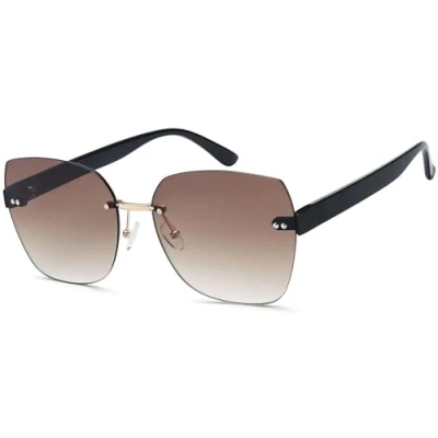 Abbildung von styleBREAKER Sonnenbrille Rahmenlose Rechteckige (1 St) Gradient
