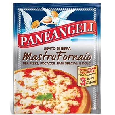 Abbildung von 3x Paneangeli Lievito di birra Mastro fornaio Bierhefe pizza Mischung kuchen 3x7g