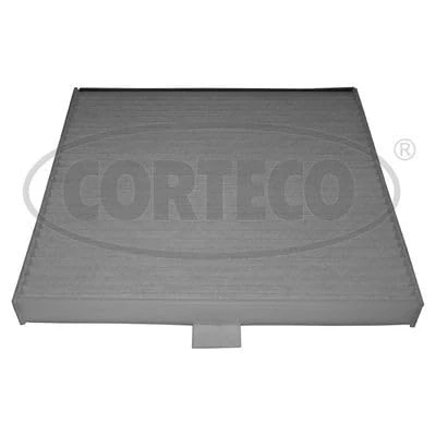 Abbildung von CORTECO 80005177 Innenraumfilter Partikelfilter 220 211 20 RENAULT: Megane 4 Schrägheck, Grandtour, CHEVROLET: Aveo Schrägheck