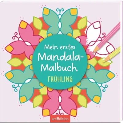 Abbildung von Mein erstes Mandala Malbuch Frühling: Ein Ausmalbuch ab 2 Jahren