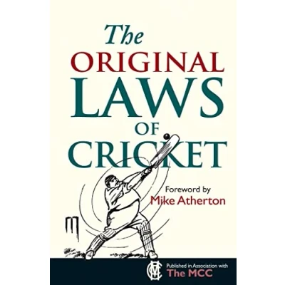 Abbildung von The Original Laws of Cricket (Original Rules)