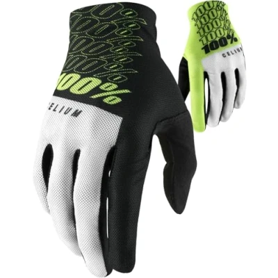 Abbildung von 100% Celium Gloves Fluo Yellow M Cyclo Handschuhe