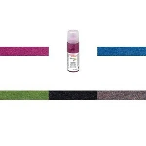 Abbildung von 6 x Knorr prandell Glitter Glue 50 ml pink