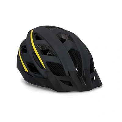 Abbildung von FISCHER Fahrrad Fahrradhelm &quot;Fahrradhelm Urban Montis S/M&quot;, Verstellbarer Innenring System; mit beleuchtetem System