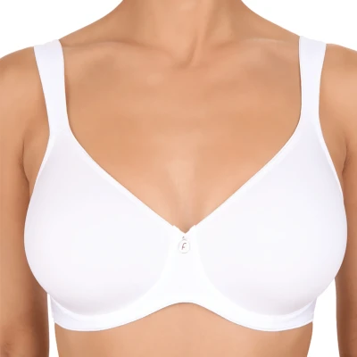 Abbildung von Felina PURE Balancespacer BH Tshirt BH, Damen, Größe: 100D, Weiß