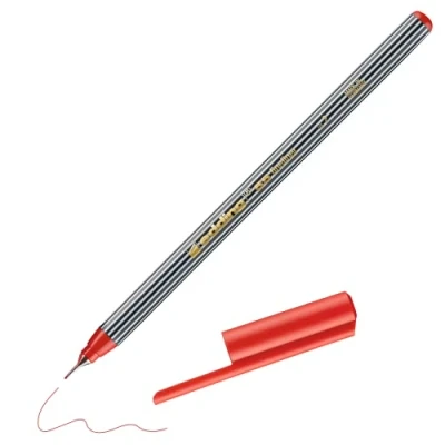 Abbildung von Edding 55 Fineliner 0.3mm Rot