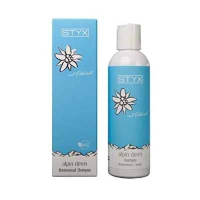 Abbildung von STYX Alpin Derm Brennnessel Shampoo mit EdelweiÃŸ 200ml