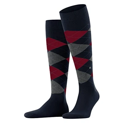 Abbildung von Burlington KING Onesize Kniestrümpfe marine, Herren, Größe: 40/46, Marine