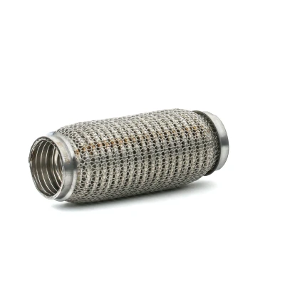 Abbildung von RIDEX 3971F0050 Flexrohr, Abgasanlage 45 170, 174 ohne Anschlussrohr VOLKSWAGEN: Polo V Schrägheck, Fox IV Schrägheck