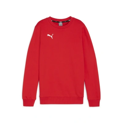 Abbildung von Puma Teamgoal Casuals CREW NECK 658593 Sweatshirt für Kinder, Größe: 140, Red white