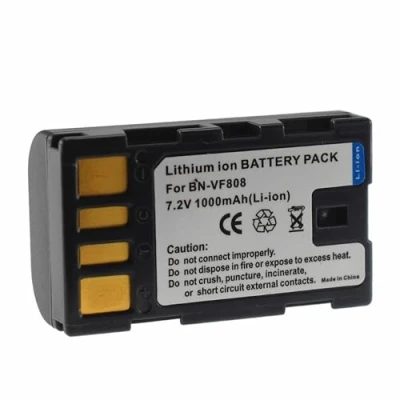 Abbildung von Amsahr Digital Replacement Camera and Camcorder Battery for JVC BN VF808, VF808U