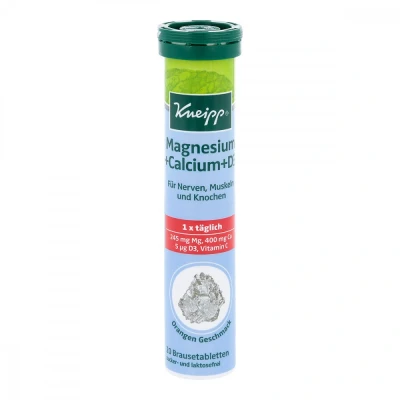 Abbildung von Kneipp Magnesium + Calcium Brausetabletten