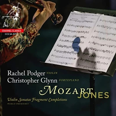 Abbildung von Violin Sonatas Fragment Completions