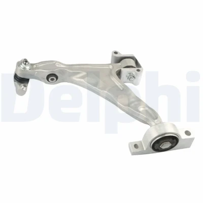 Abbildung von DELPHI TC8914 Querlenker mit Trag /Führungsgelenk links, unten, vorne Aluminium