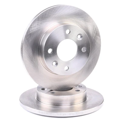 Abbildung von ROADHOUSE Bremsscheibe RENAULT: CLIO 2, TWINGO 1, MEGANE DACIA: Sandero I, Logan I Limousine Vorderachse 238, 238mm 12mm 4 voll 6067.00 2677509716