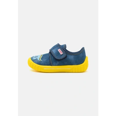 Abbildung von Superfit BILL Unisex Hausschuh für Kinder, Größe: 32, Blau Schuhe