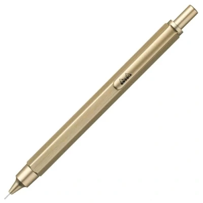 Abbildung von Rhodia 9370C scRipt Druckbleistift 0,5 mm, Gold, 1 Stück