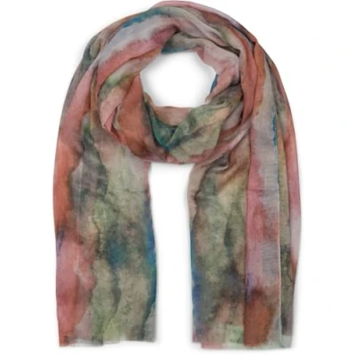 Abbildung von styleBREAKER Modeschal, (1 St), Schal Aquarell Farbverlauf