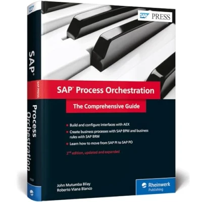 Abbildung von SAP Process Orchestration: The Comprehensive Guide (SAP PRESS: englisch)
