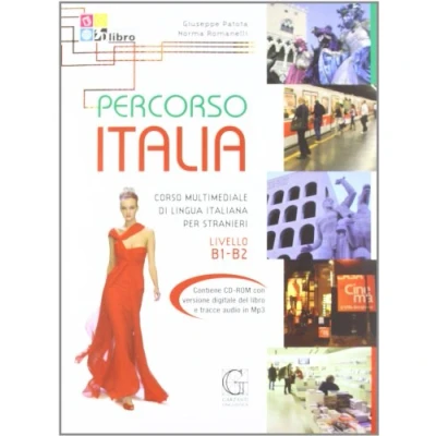Abbildung von Percorso Italia B1 B2. Corso multimediale di lingua italiana per stranieri. Con CD: multinediale CD