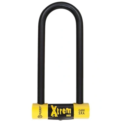 Abbildung von Auvray Diebstahlsicherung U Xtrem Fahrrad Ø16 80 x 250 cm (SRA) Erwachsene, Unisex, Schwarz, Einheitsgröße