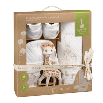 Abbildung von Sophie la Girafe MEIN KINDERMÄDCHEN Puppenaccessoires für Kinder, Größe: One Size, White