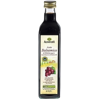 Abbildung von Alnatura Bio Aceto Balsamico di Modena, 1er Pack (1 x 500 g)