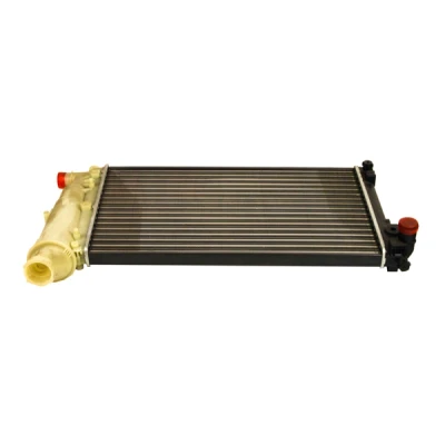 Abbildung von MAXGEAR AC230006 Kühler, Motorkühlung Aluminium, Kunststoff 322 530 34 Kühlrippen mechanisch gefügt PEUGEOT: 106 I Schrägheck