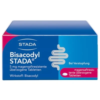Abbildung von Bisacodyl STADA 5 mg Abführmittel zur Hilfe bei Verstopfung 100 St